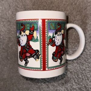 “Noel” Santa Mug by WBI!